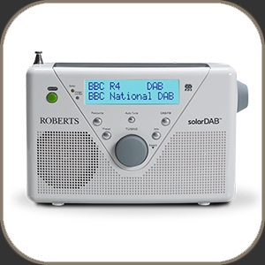 Roberts Radio SolarDAB 2 - White