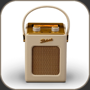 Roberts Radio Revival Mini Pastel Cream