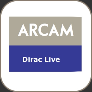 Arcam Dirac Live room correction Software
