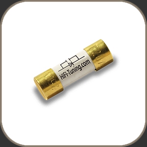 HiFi-Tuning Ultimate2 Gold Cylindric Spare Fuse 10*38mm