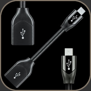 Audioquest DragonTail USB A to Micro Adaptor