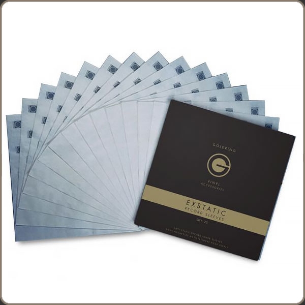 Goldring Exstatic Record Sleeves