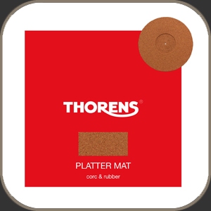Thorens Platter Mat Cork & Rubber