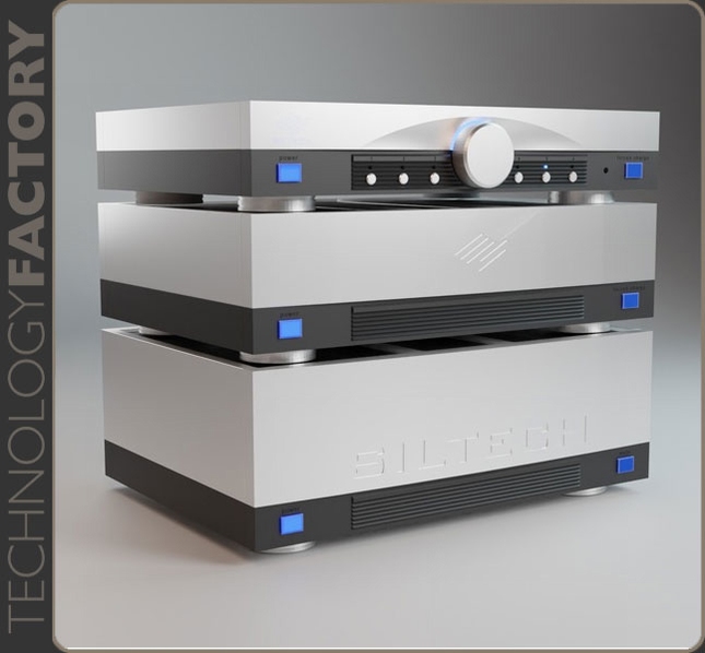 Siltech Signature SAGA Amplifiers