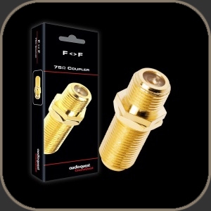 Audioquest Adaptor F to F