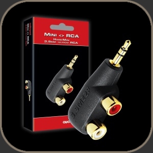 Audioquest Adaptor Hard Mini/RCA Adaptor
