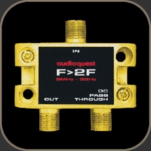 Audioquest 75Ω Splitter F to 2F