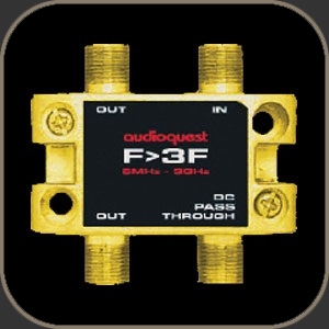 Audioquest 75Ω Splitter F to 3F