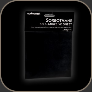 Audioquest Sorbothane® Self-Stick Sheet