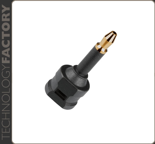 Audioquest Toslink > 3.5mm Mini