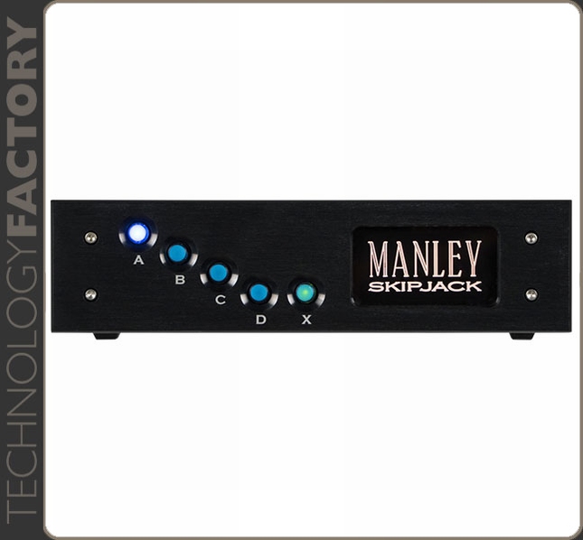 MANLEY SKIPJACK RCA Switcher