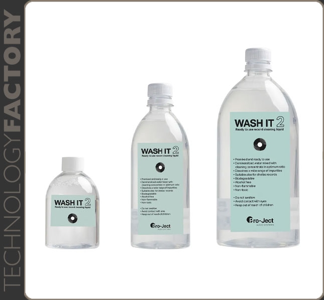 Pro-Ject Wash it 2 - 1L