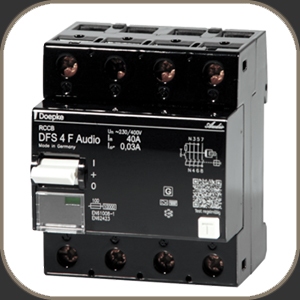 Doepke DFS4F Audio Grade Differential Switch