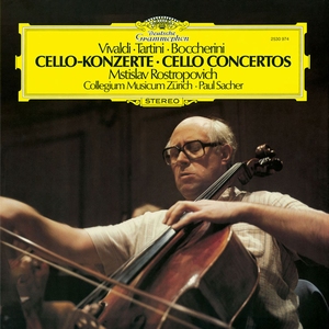Vivaldi Tartini Boccherini - Cello Konzerte