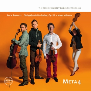 Meta 4 - Jean Sibilius String Quartet