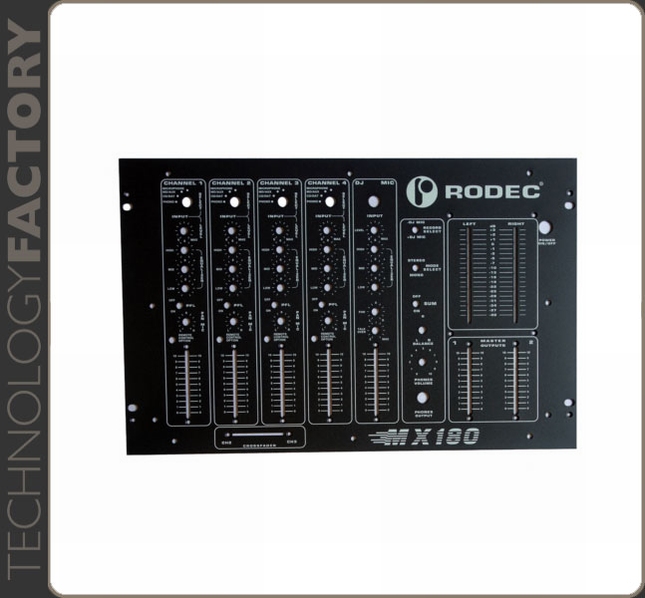 Rodec Front Plate MX180 MKI