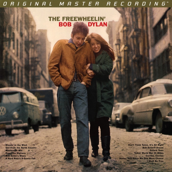 Mobile Fidelity - Bob Dylan - The Freewheelin' Bob Dylan