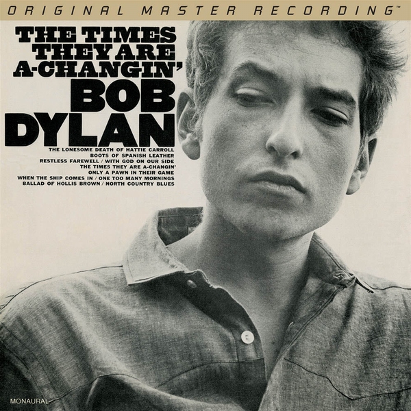 Mobile Fidelity - Bob Dylan - The Times They are a-Changin'