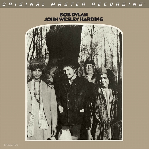 Mobile Fidelity - Bob Dylan - John Wesley Harding