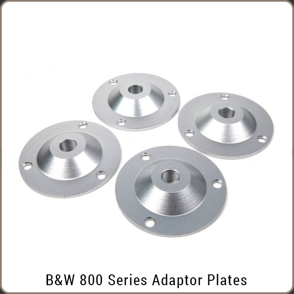 IsoAcoustics B&W Mounting Plates
