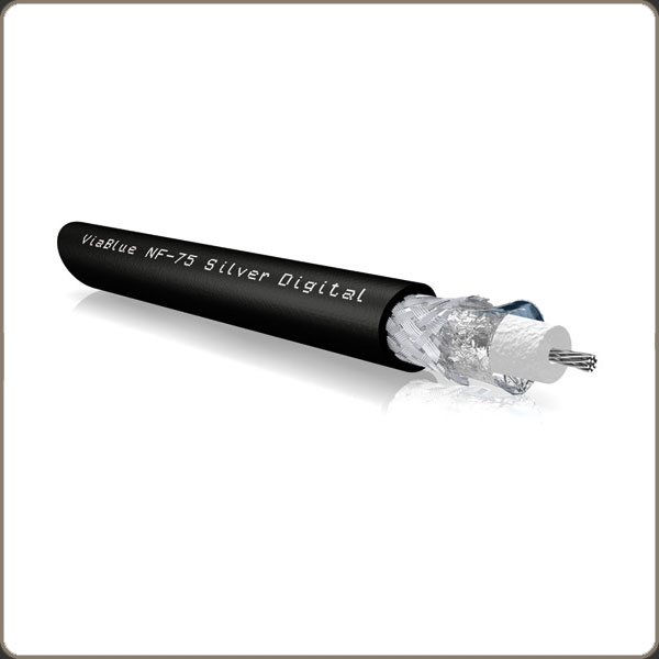 Viablue NF-75 SILVER DIGITAL CABLE