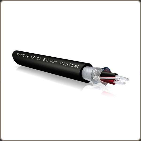 Viablue NF-S2 SILVER DIGITAL CABLE