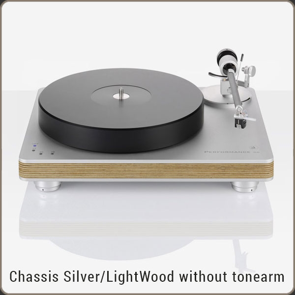 Clearaudio Performance DC - Silver/LightWood