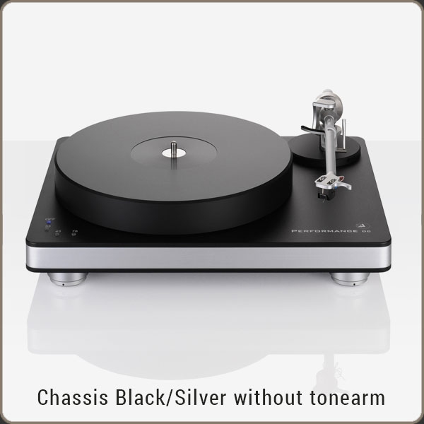 Clearaudio Performance DC - Black/Silver