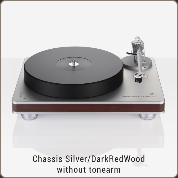 Clearaudio Performance DC - Silver/DarkRedWood