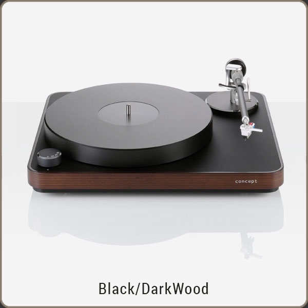 Clearaudio Concept - MC - Black/DarkWood