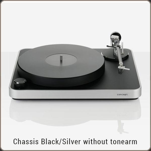 Clearaudio Concept - Black/Silver