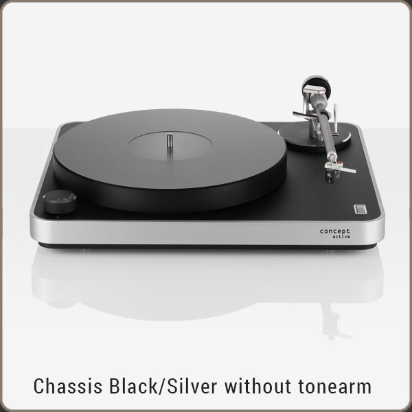 Clearaudio Concept Active - Black/Silver