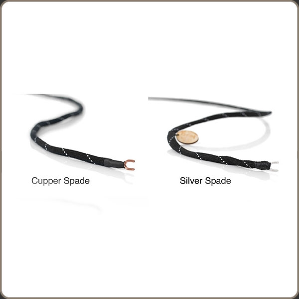 Entreq Ertha SPADE Ground Cable