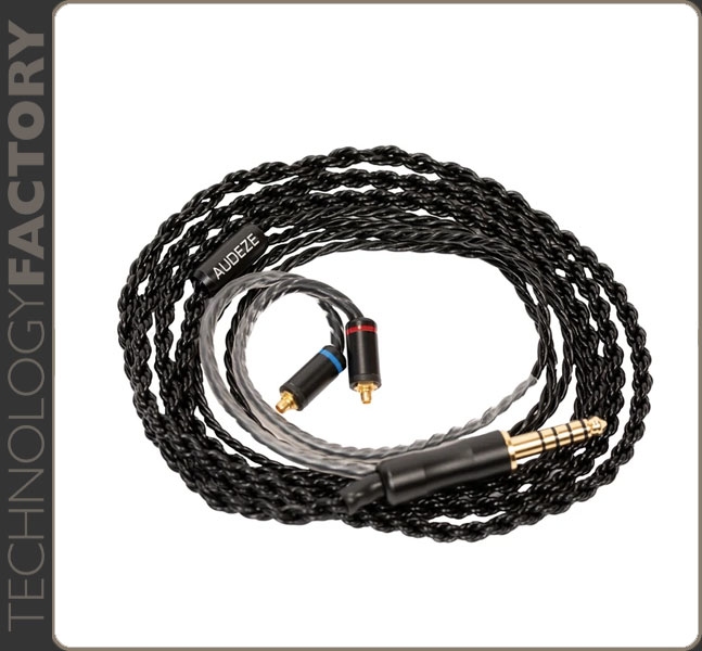 Audeze 4.4mm balanced cable for Euclid only