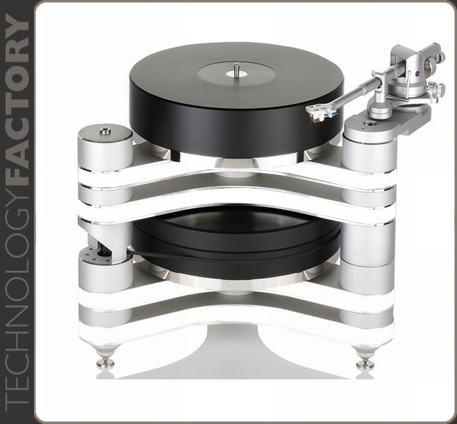 Clearaudio Master Innovation White Lacquer