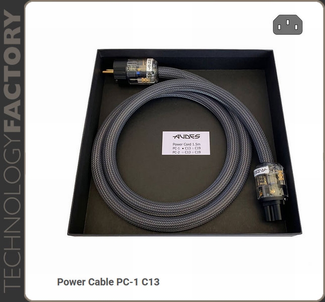Audes Power Cable PC-1