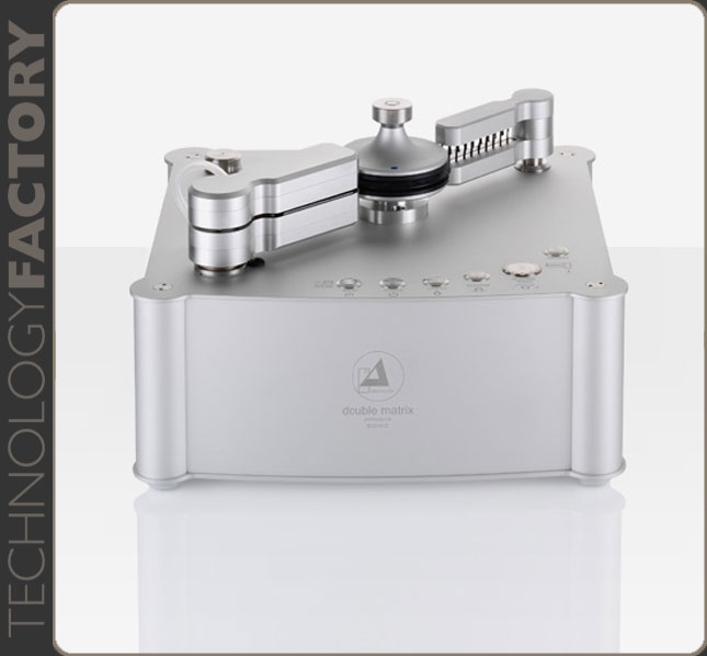 Clearaudio Double Matrix Professional Sonic - Silver