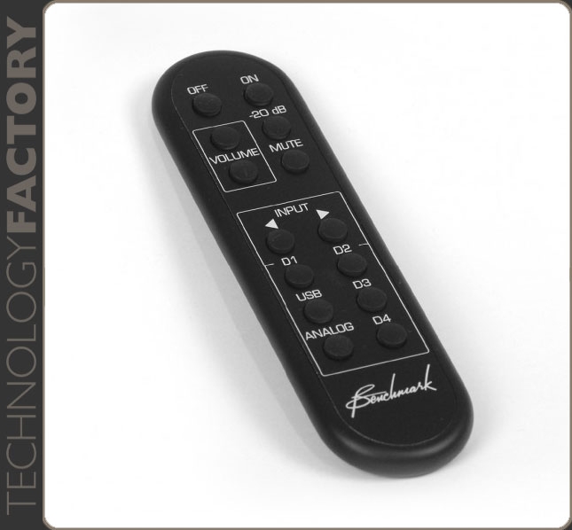 Benchmark Media Remote Control