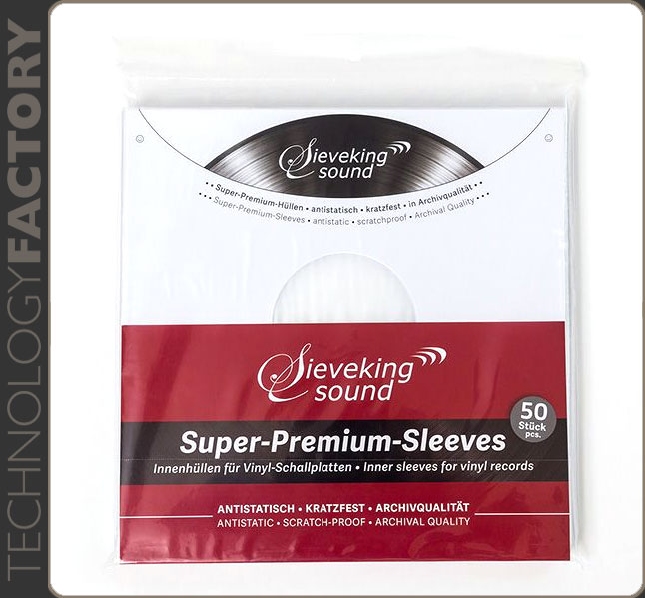 Sieveking Sound Super Premium Inner Sleeves
