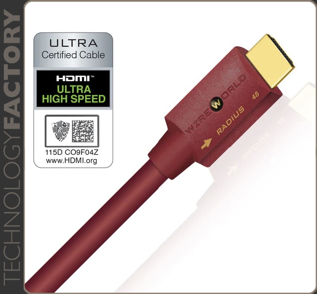 Wireworld Radius 48 HDMI (RAH)
