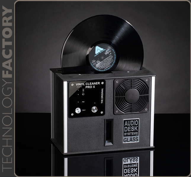 Audio Desk Systeme Vinyl Cleaner - Premium Silent Core