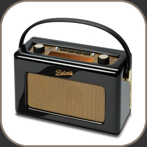 Roberts Radio Revival DAB+ - Piano Black
