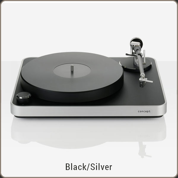 Clearaudio Concept - MM - Black/Silver