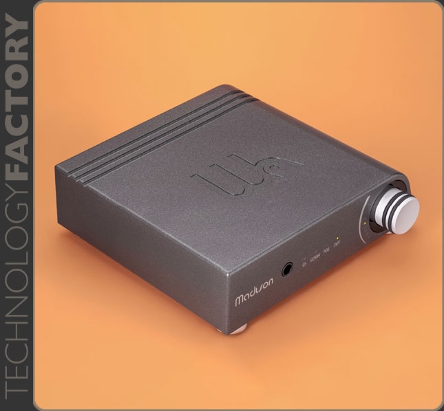 Wattson Audio Madison Streamer