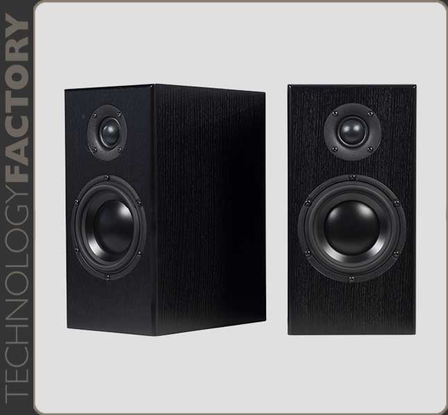 Totem Bison Monitor Black Ash