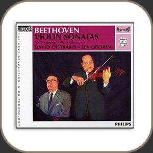 David Oistrakh and Lev Oborin - Beethoven Violin Sonatas