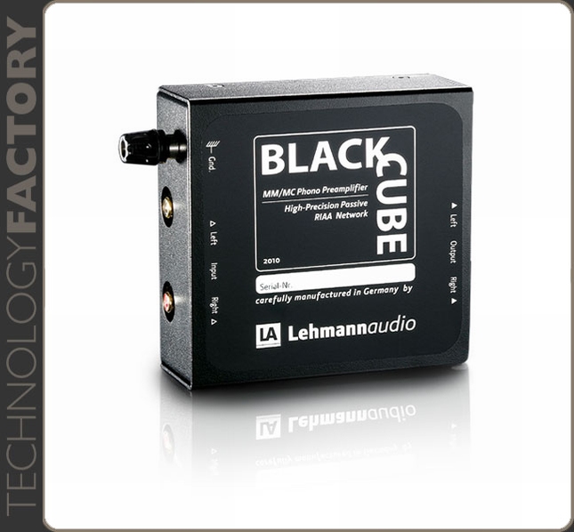 Lehmann Audio Black Cube