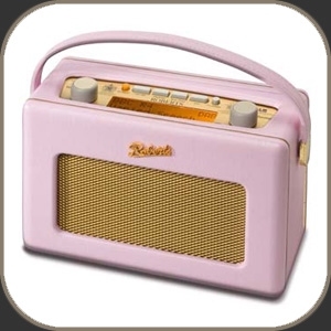 Roberts Radio Revival DAB+ - Pastel Pink