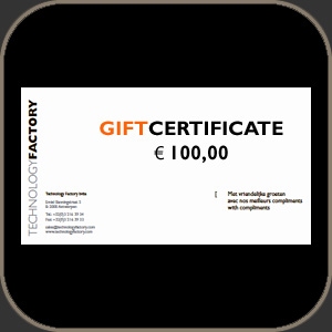 Technology Factory Gift Certificate