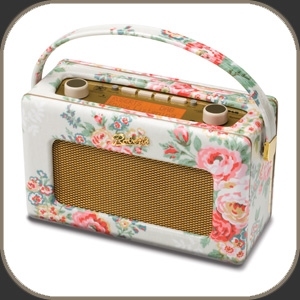 Roberts Radio Revival 250 Cath Kidston Candy Flowers Stone
